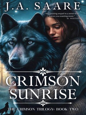 cover image of Crimson Sunrise